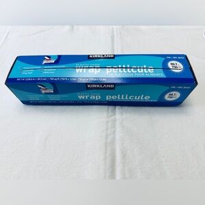 Kirkland Signature Plastic Food Wrap